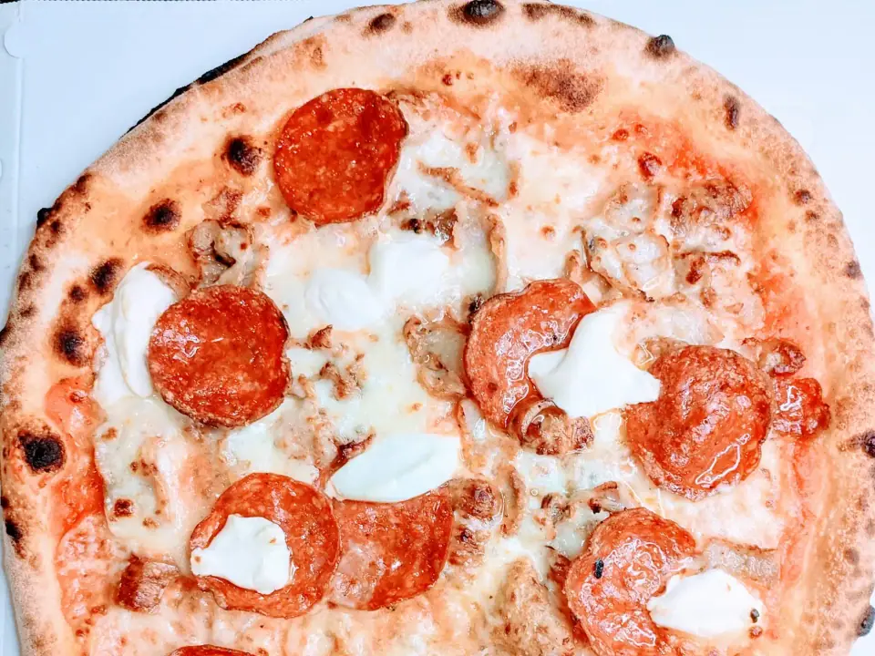 Pizza Arrabbiata – Pizzeria Al Basilico, Verona