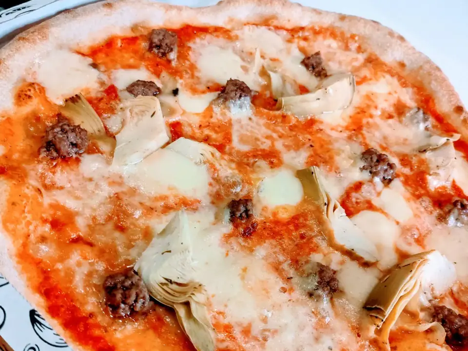 Pizza Botticelli – Pizzeria Al Basilico, Verona