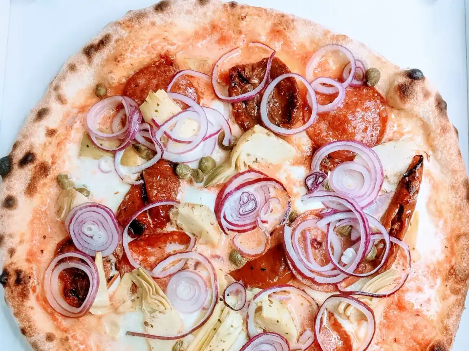 Pizza Parigina – Pizzeria Al Basilico, Verona