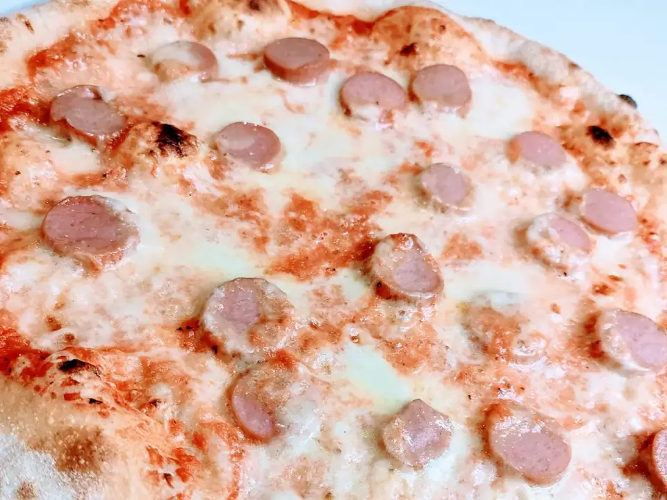 Pizza Wurstel – Pizzeria Al Basilico, Verona